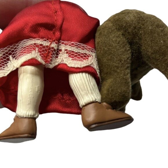 Hallmark Vintage Keepsake Ornament Julianne and Teddy 1993 Special Edition Box - Picture 4 of 8